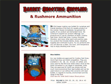 Tablet Screenshot of banditshooting.com